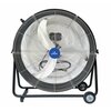 Iliving Portable 30 in. 3-Speed 8300 CFM High Velocity Drum Fan, Industrial, Commercial, Air Circulator ILG8MF30-83